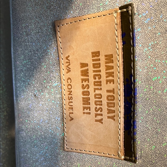 Consuela Black and Pink Crossbody Bag - Picture 3 of 9